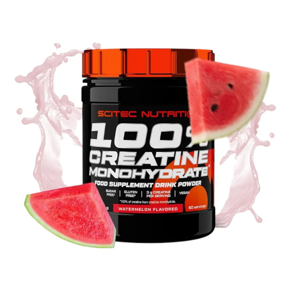 100% Creatine Monohydrate Sabores 300 Gr Sandia