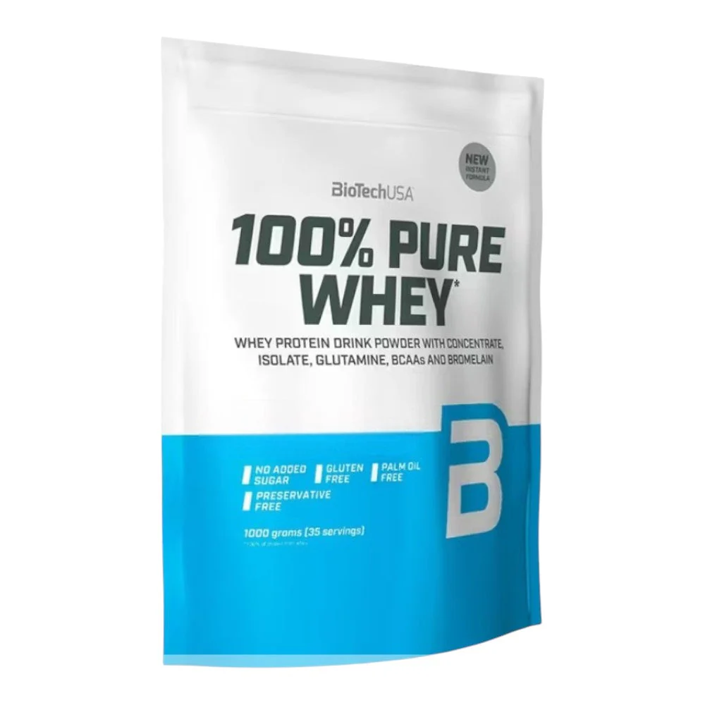 100% Pure Whey 1 Kg Vainilla - Bourbon