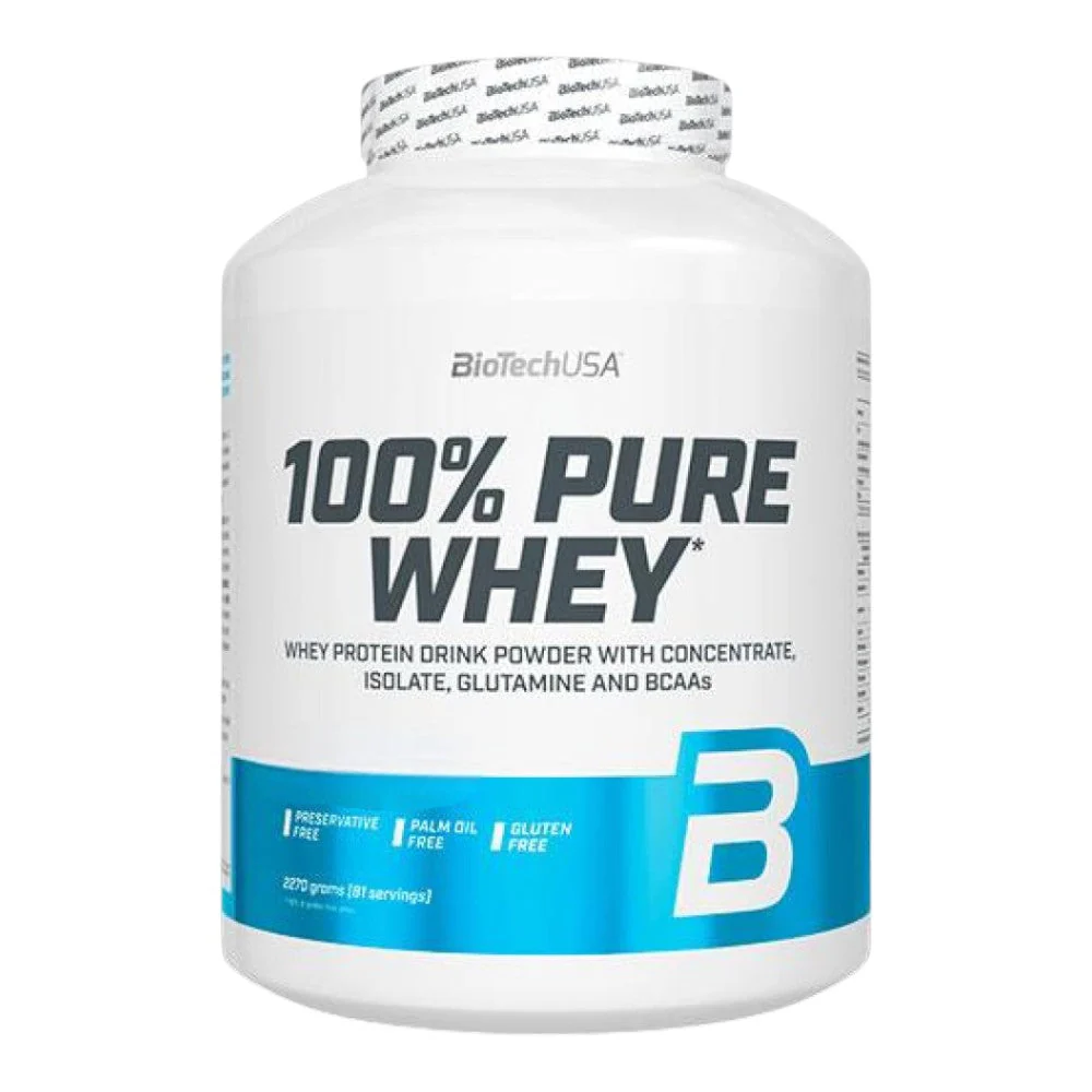 100% Pure Whey 2270 Gr Chocolate - Cacahuete