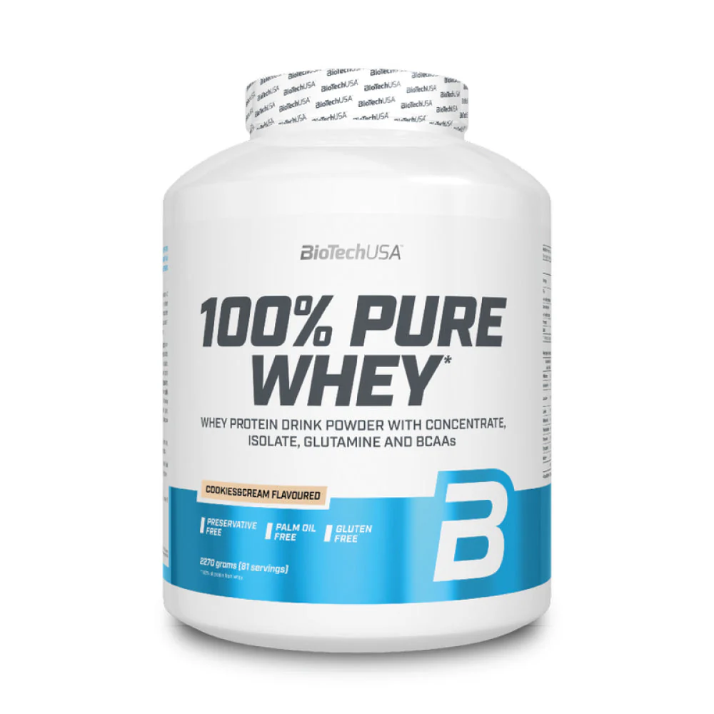 100% Pure Whey 2270 Gr Galleta Negra - Image 3