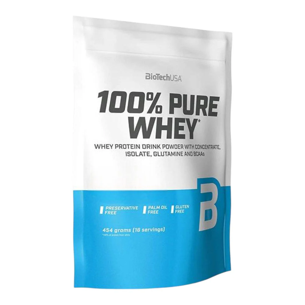 100% Pure Whey 454 Gr Avellana