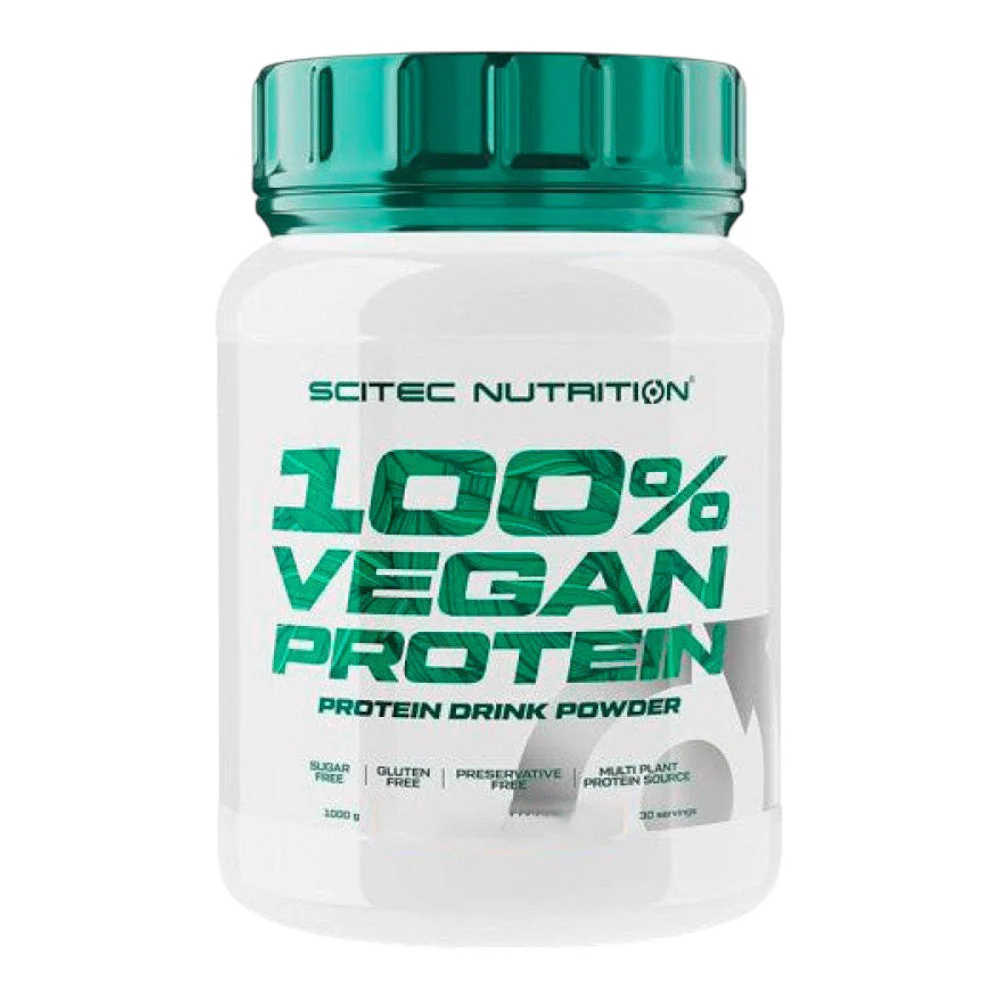 100% Vegan Protein 1 Kg Avellana - Nuez