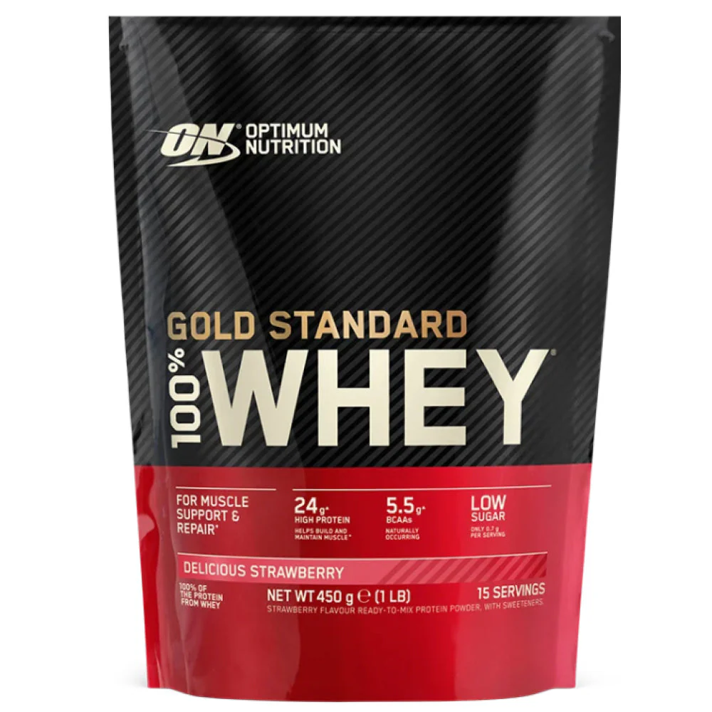 100% Whey Gold Standard 1 Lb Fresa