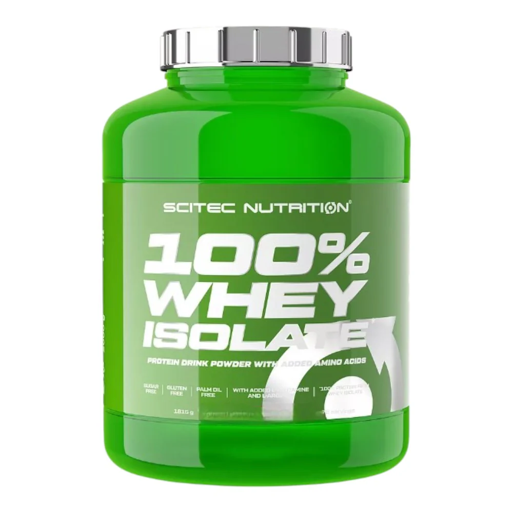 100% Whey Isolate 1816 Gr Chocolate Blanco - Fresa