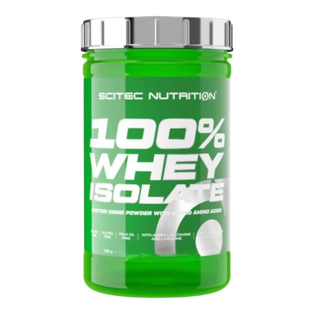 100% Whey Isolate 700 Gr Vainilla