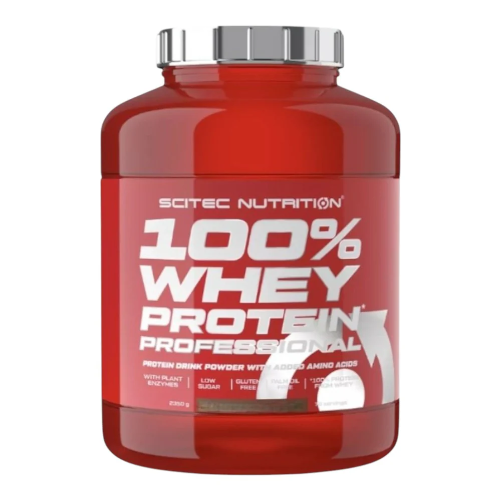 100% Whey Protein Professional 2.27 Kg Plátano