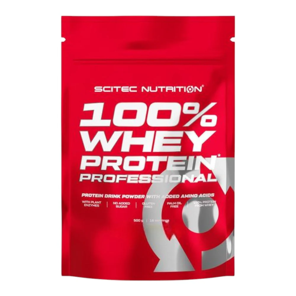 100% Whey Protein Professional 500 Gr Vainilla