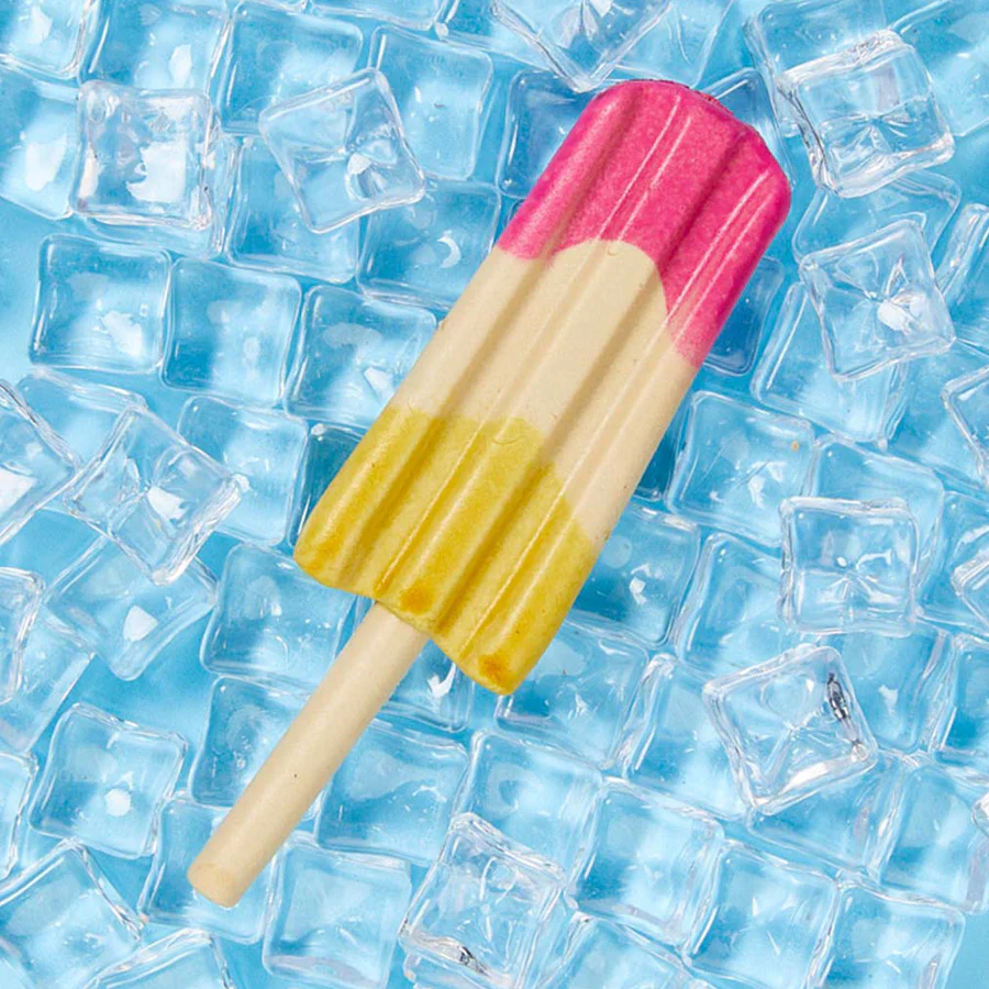 2 Helados Snack Pup Ice Polo De Fresa Y Platano, 2 X 90g - Image 3