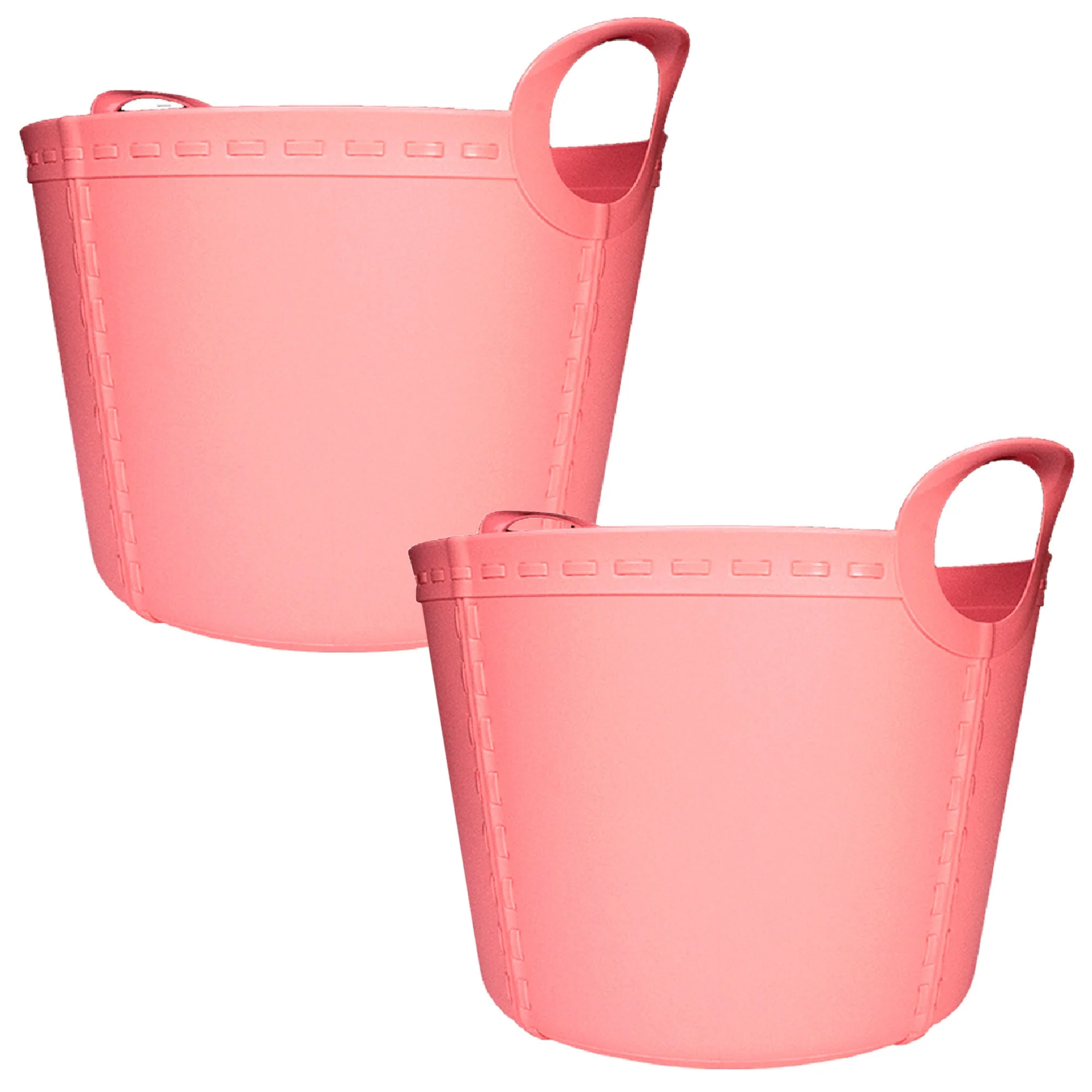 2x Life Story Cesto Craft Large 40l Light Rose