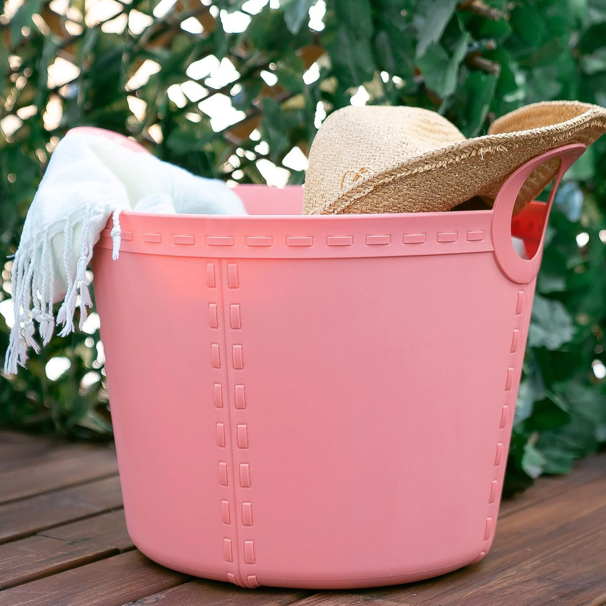2x Life Story Cesto Craft Medium 25l Light Rose - Image 5