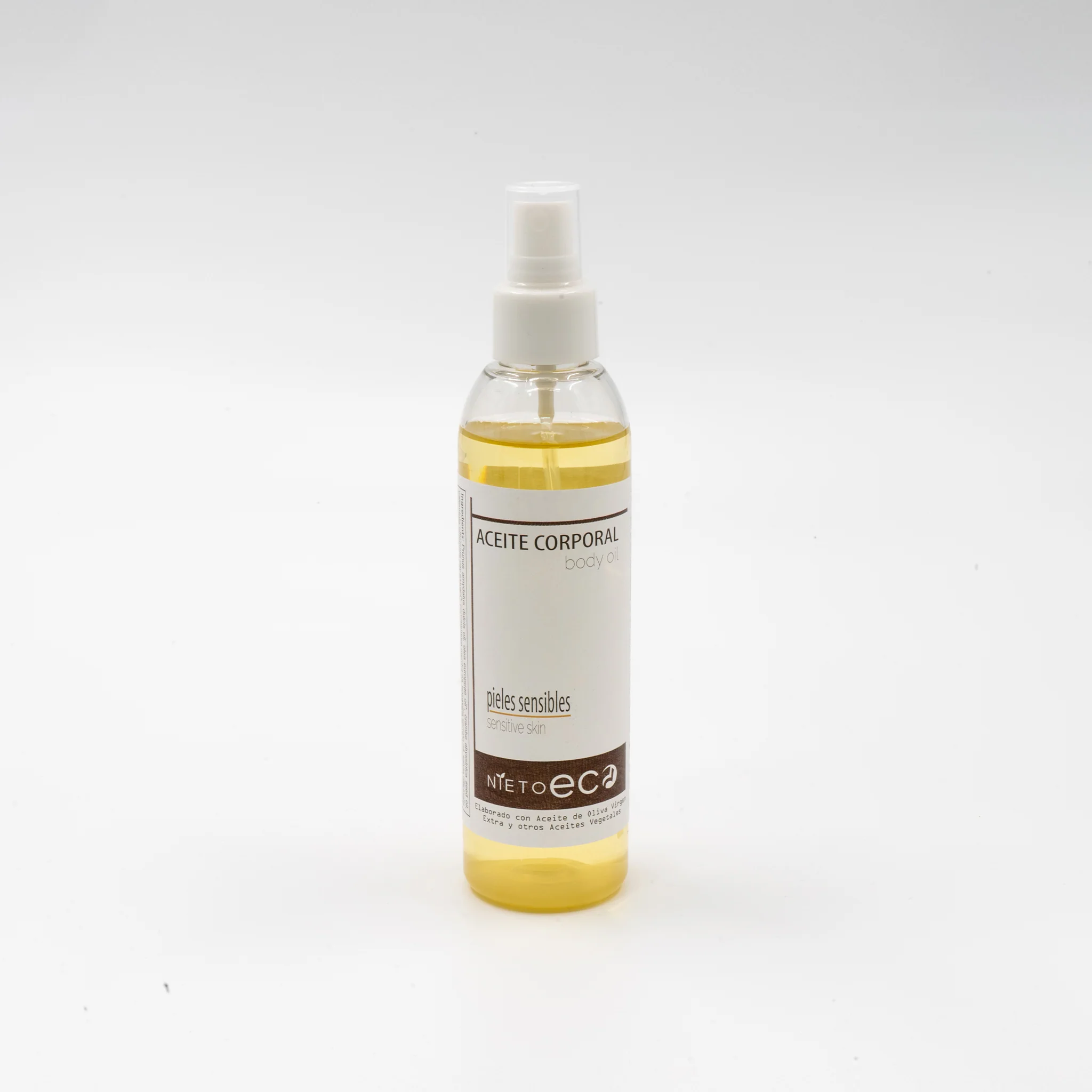 Aceite Corporal Pieles Sensibles 200ml Nieto Eco