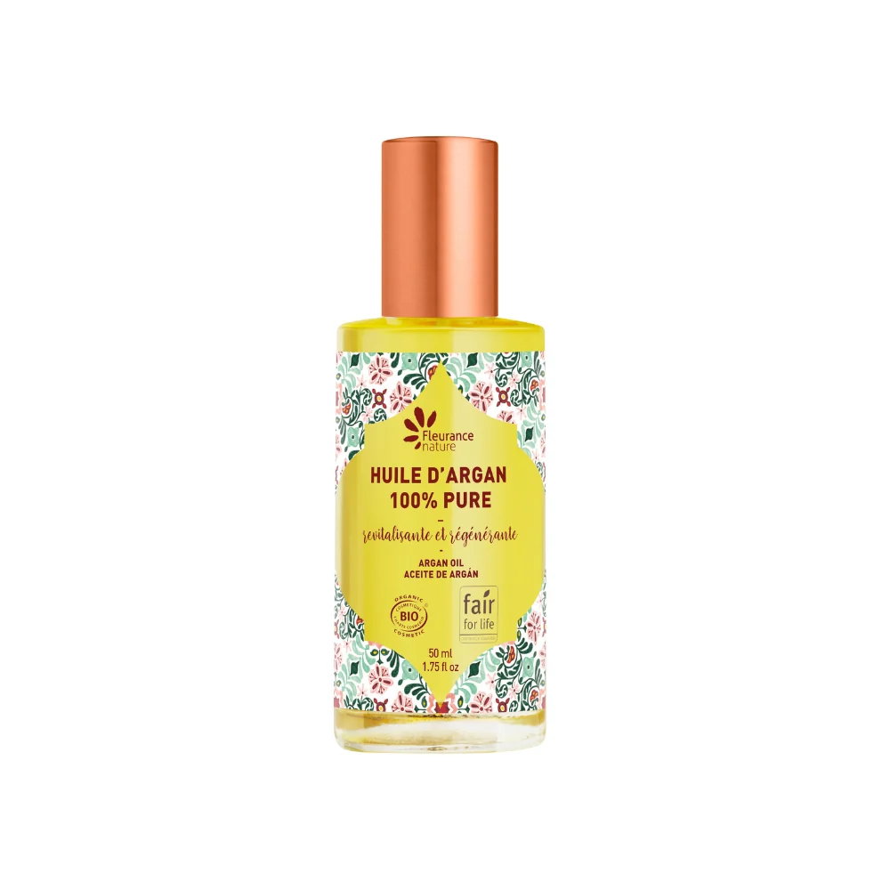 Aceite De Argán Eco 100% Puro Fleurance Nature 50ml