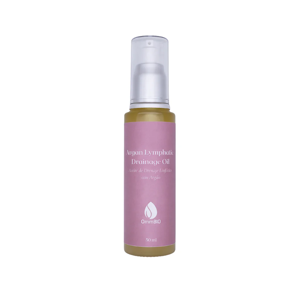 Aceite De Argán Para Drenaje Linfático