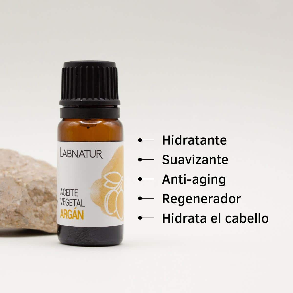 Aceite de Argán Puro 10 ml | Hidratante y Nutritivo | Anti-aging Facial y Capilar | Uso Diario - Image 3