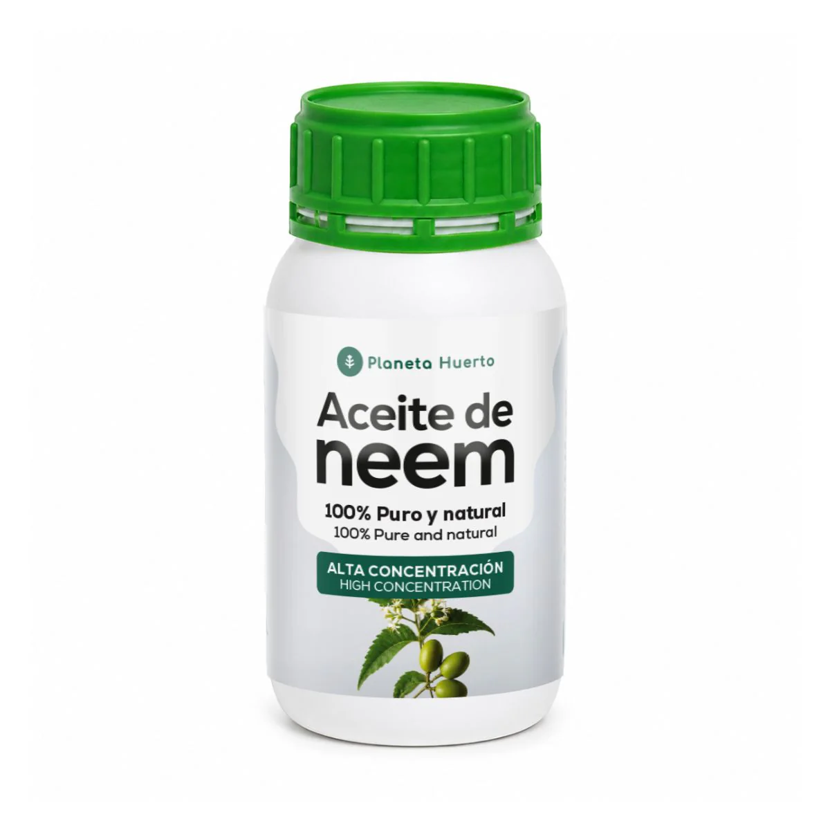 Aceite de Neem 100% Puro y Natural Planeta Huerto 250ml