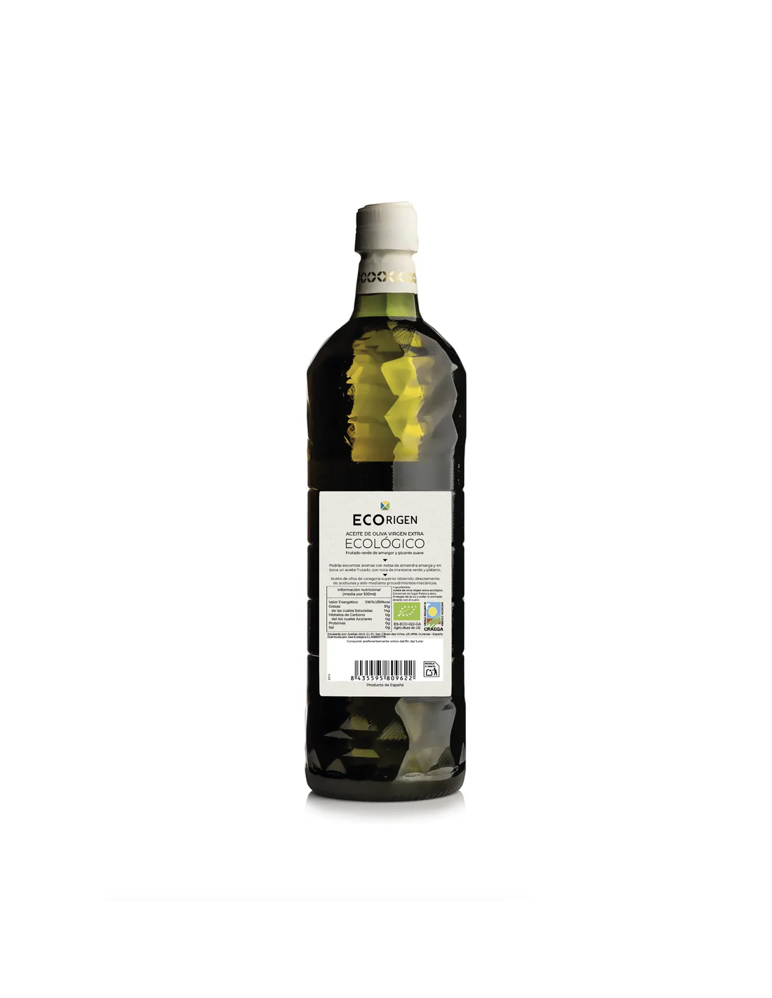 Aceite De Oliva Virgen Extra Ecológico 1L - ECOrigen - Image 2