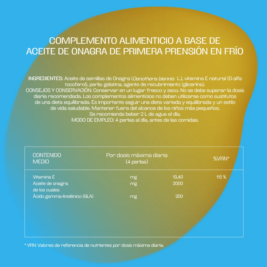 Aceite de Onagra BICENTURY 200 perlas - Image 5