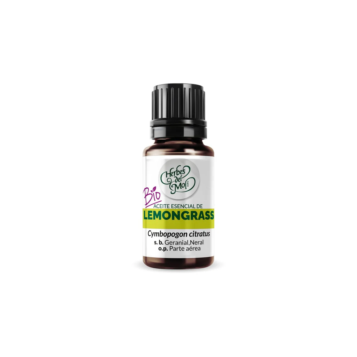 Aceite Esencial de Lemongrass Herbes del Molí 10 ml