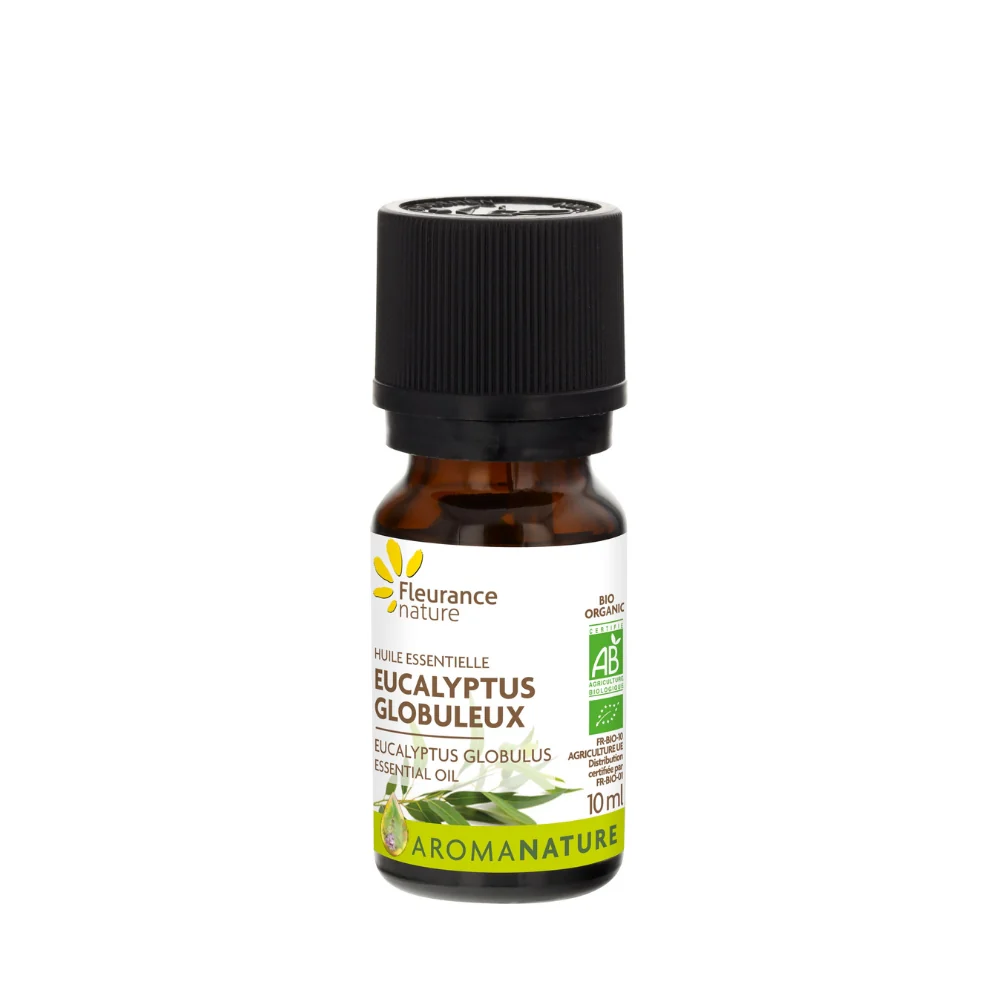 Aceite Esencial Eucalipto Blanco Eco Fleurance Nature 10ml
