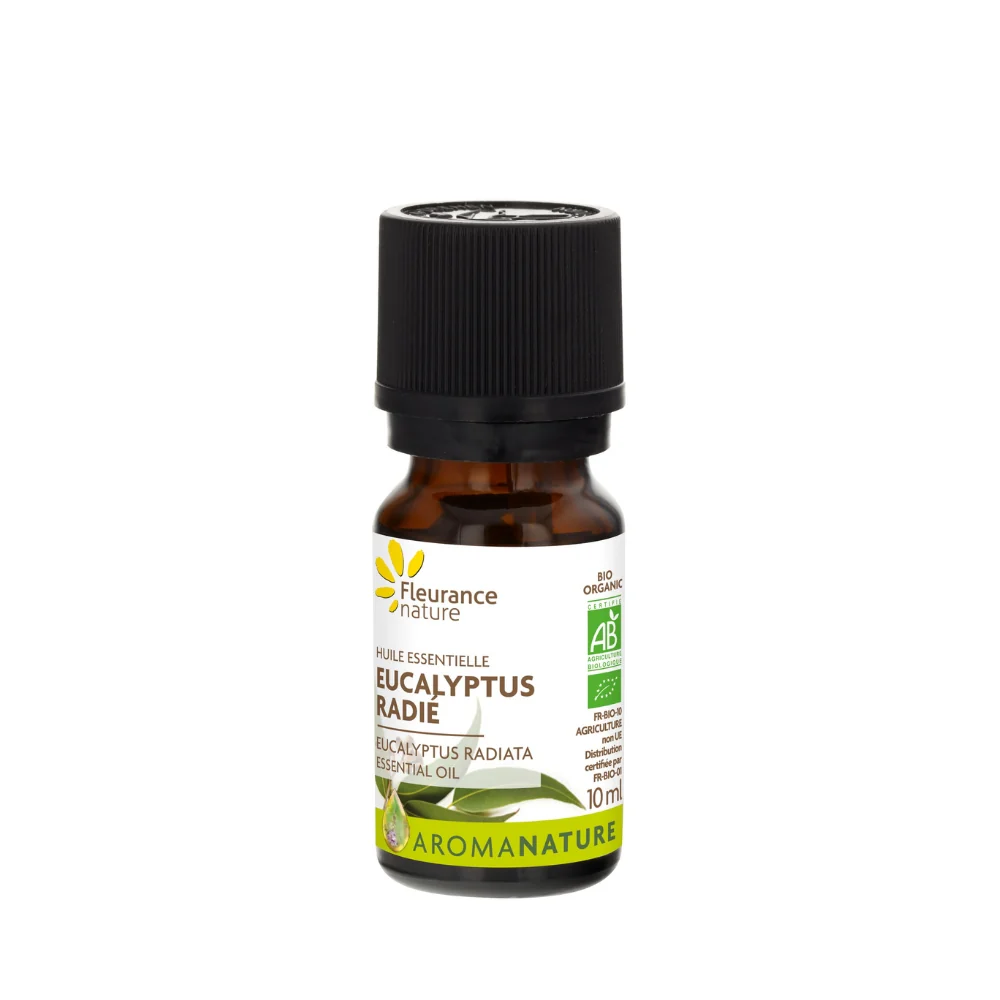 Aceite Esencial Eucalipto Radiado Eco Fleurance Nature 10ml
