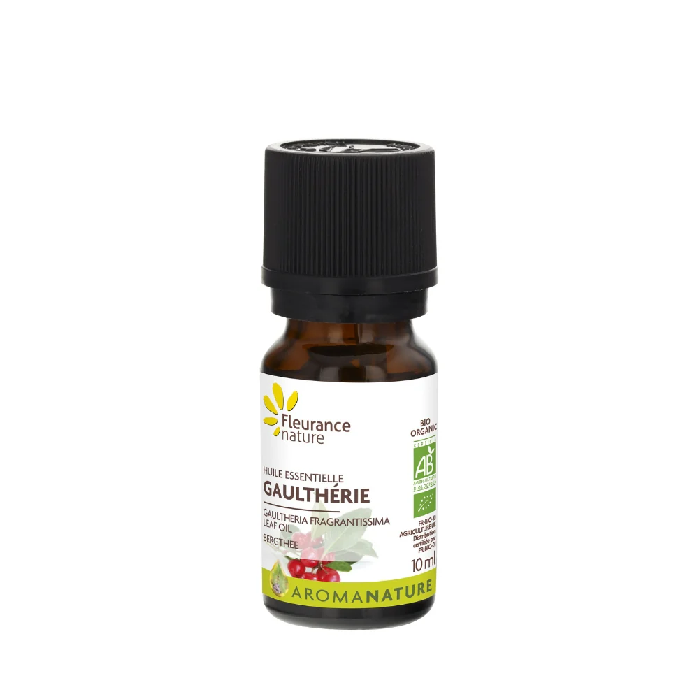 Aceite Esencial Gaulteria Eco Fleurance Nature 10ml