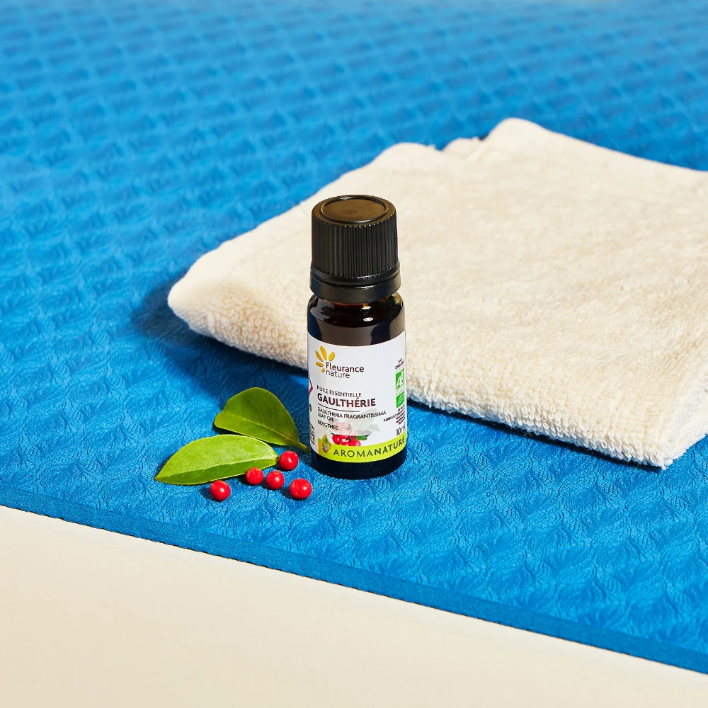 Aceite Esencial Gaulteria Eco Fleurance Nature 10ml - Image 2