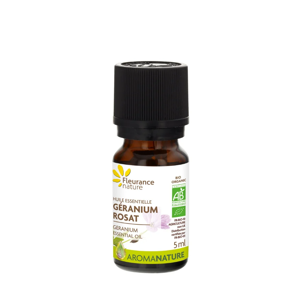 Aceite Esencial Geranio De Egipto Eco Fleurance Nature 5ml