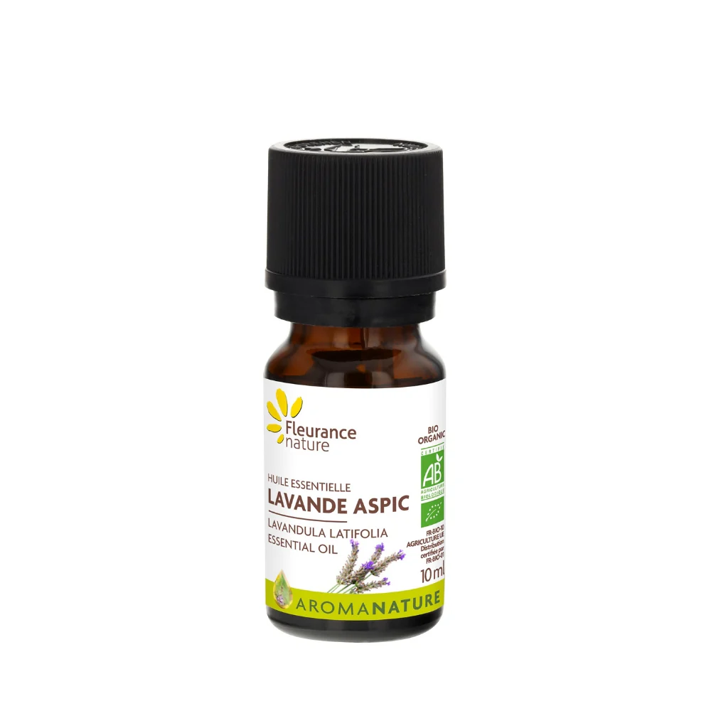 Aceite Esencial Lavanda Aspic Eco Fleurance Nature 10ml