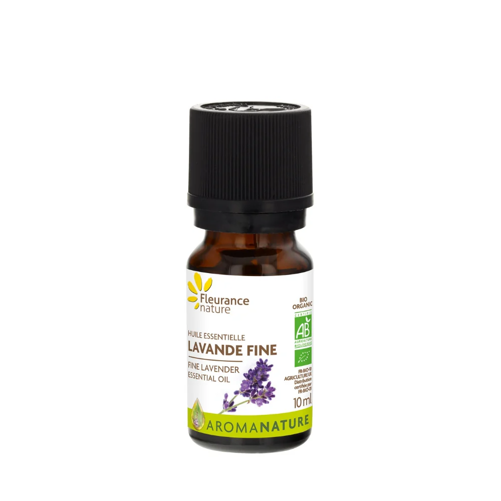 Aceite Esencial Lavanda Fina Eco Fleurance Nature 10ml
