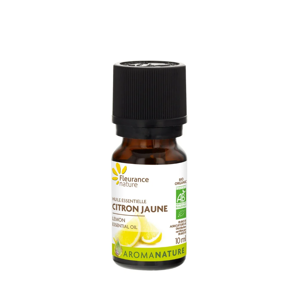 Aceite Esencial Limón Eco Fleurance Nature 10ml