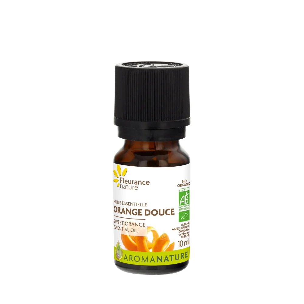 Aceite Esencial Naranja Dulce Eco Fleurance Nature 10ml