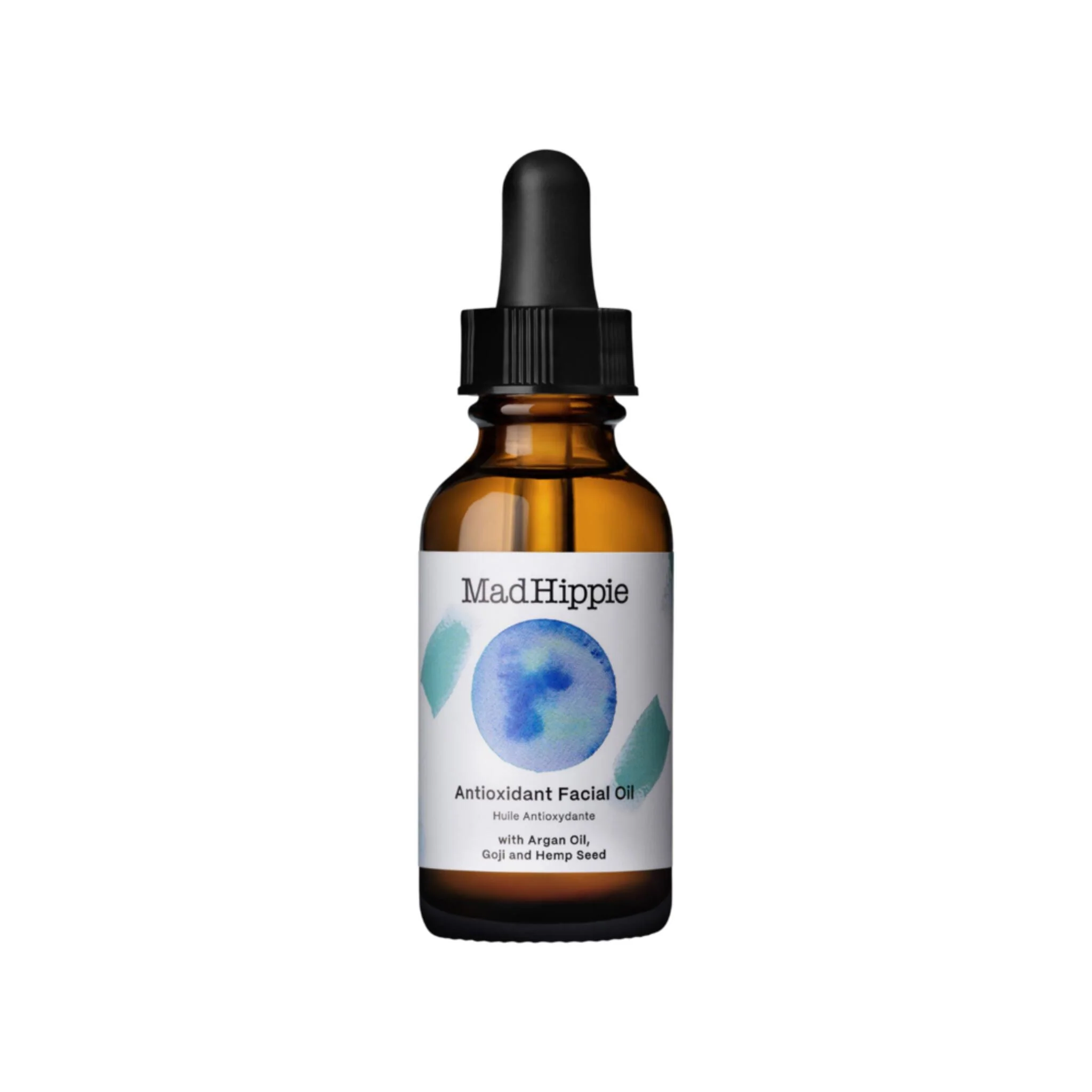 Aceite Facial Antioxidante Con Argán, Cáñamo Y Goji