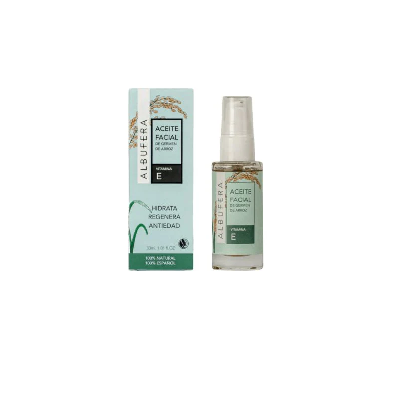 Aceite Facial Germen De Arroz La Albufera 30 Ml