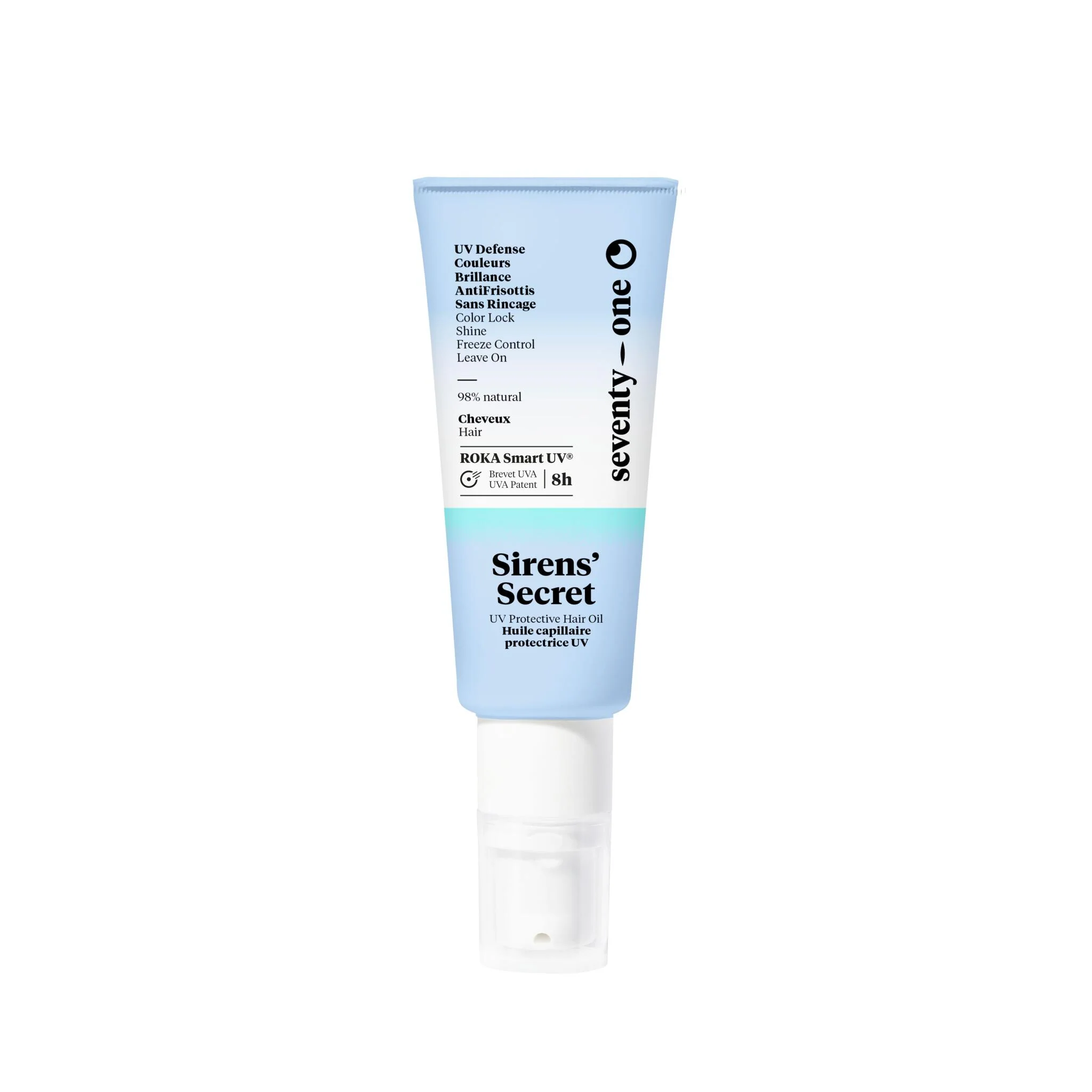 Aceite Protector Para El Cabello Siren's Secret