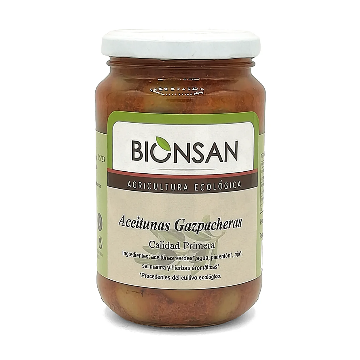 Aceitunas Gazpacheras Eco Bionsan 200gr