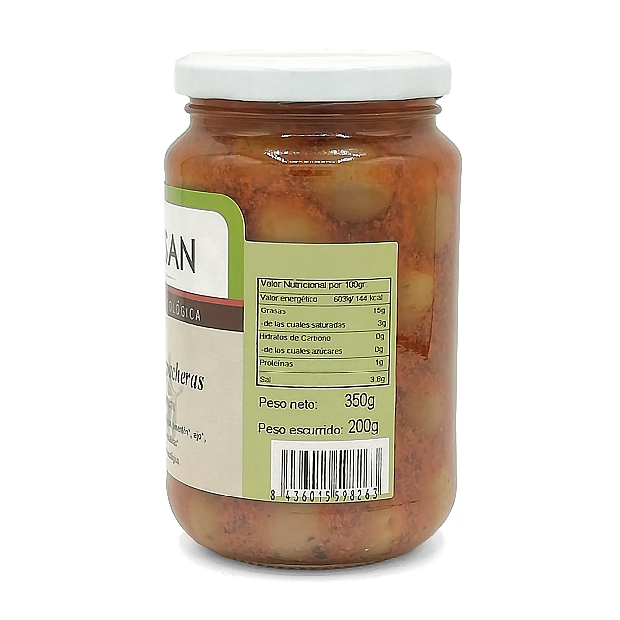 Aceitunas Gazpacheras Eco Bionsan 200gr - Image 2