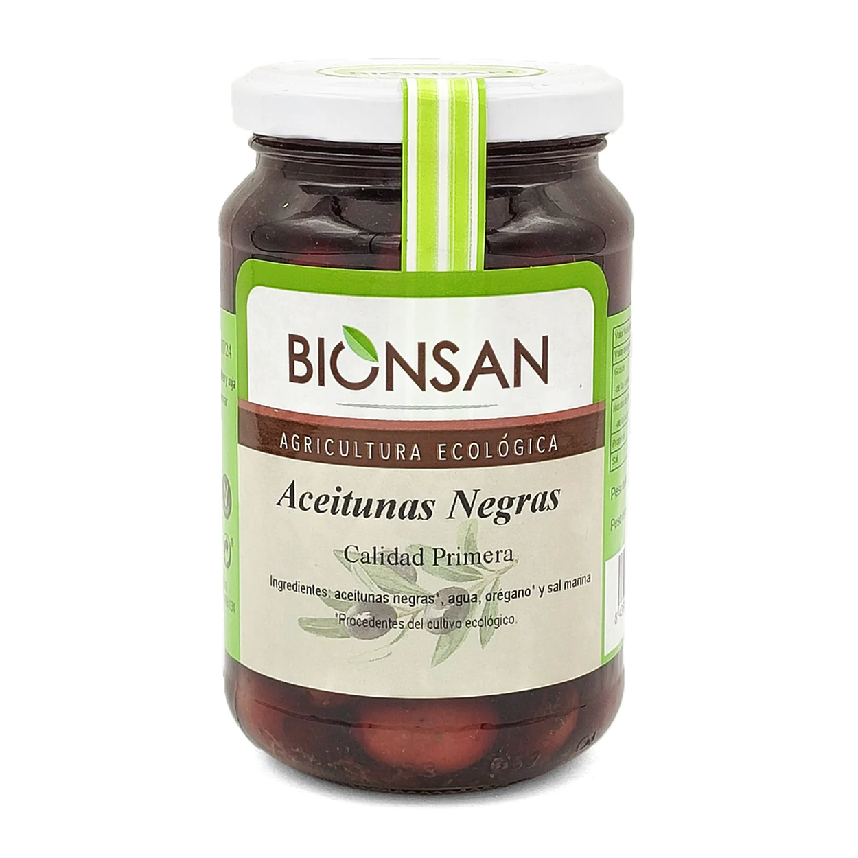 Aceitunas Negras Eco Bionsan 200gr