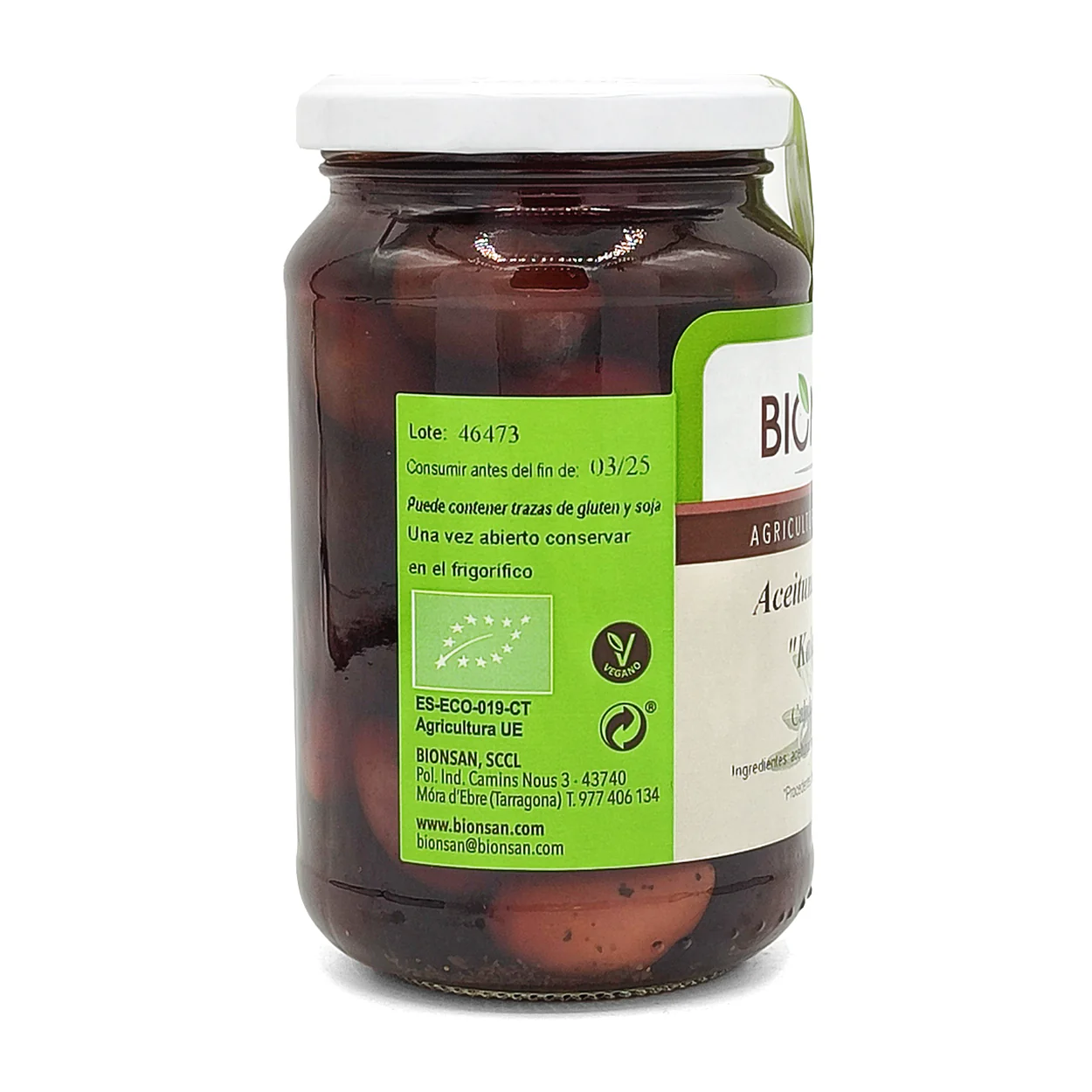 Aceitunas Negras Eco Bionsan 200gr - Image 2