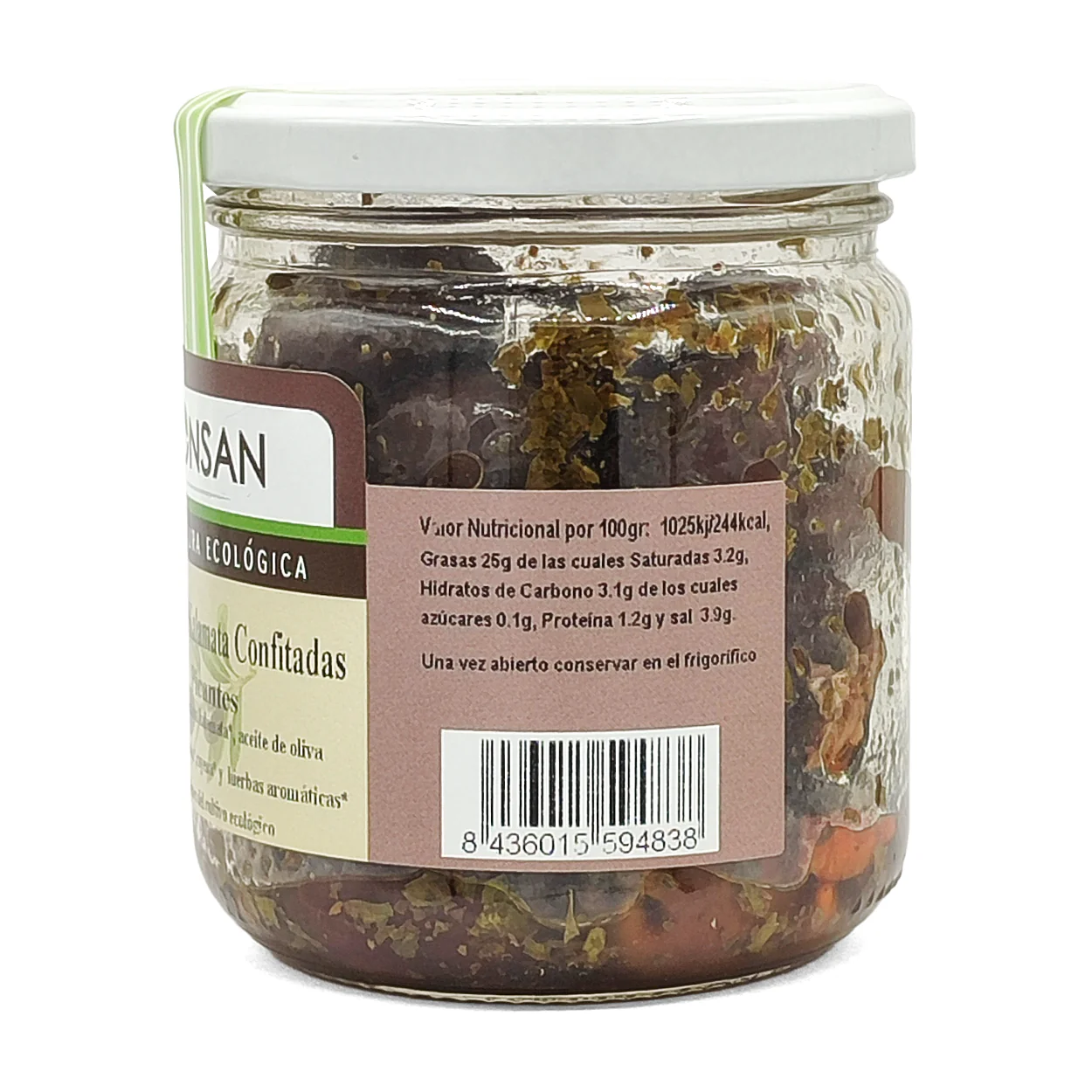 Aceitunas Negras Kalamata Confitadas Picantes Eco Bionsan 200gr - Image 4