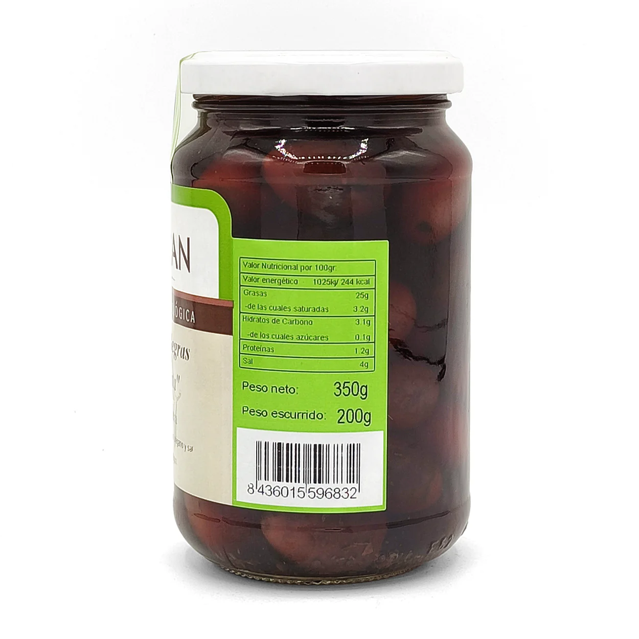 Aceitunas Negras Kalamata Eco Bionsan 200gr - Image 2