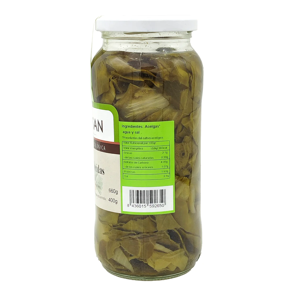 Acelgas Cocidas Eco Bionsan 530gr - Image 2