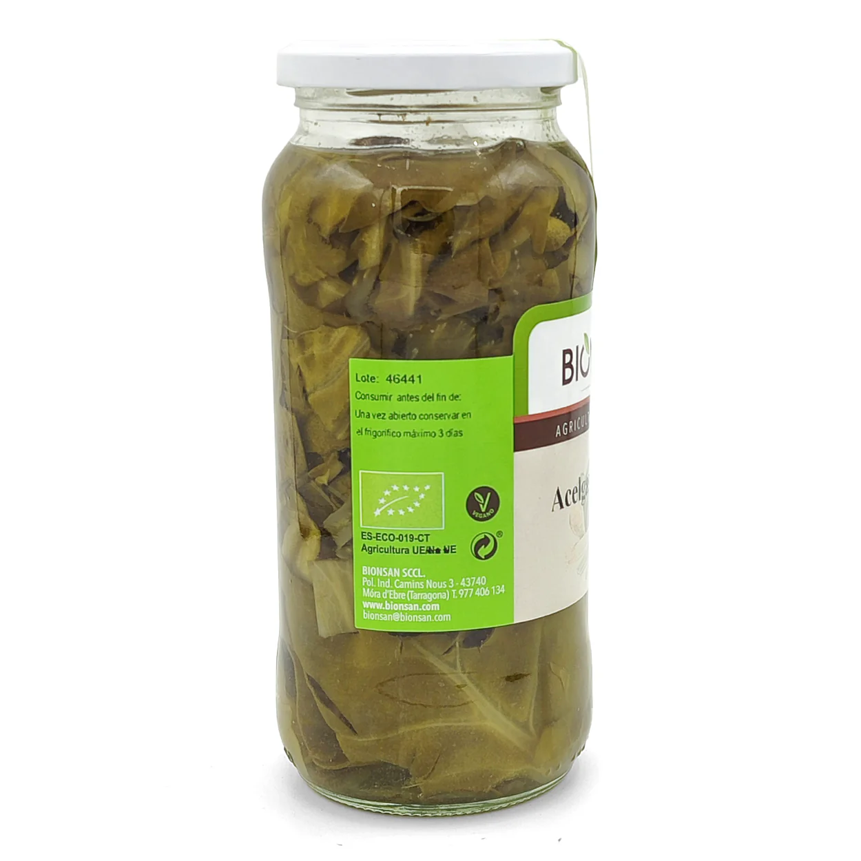 Acelgas Cocidas Eco Bionsan 530gr - Image 3