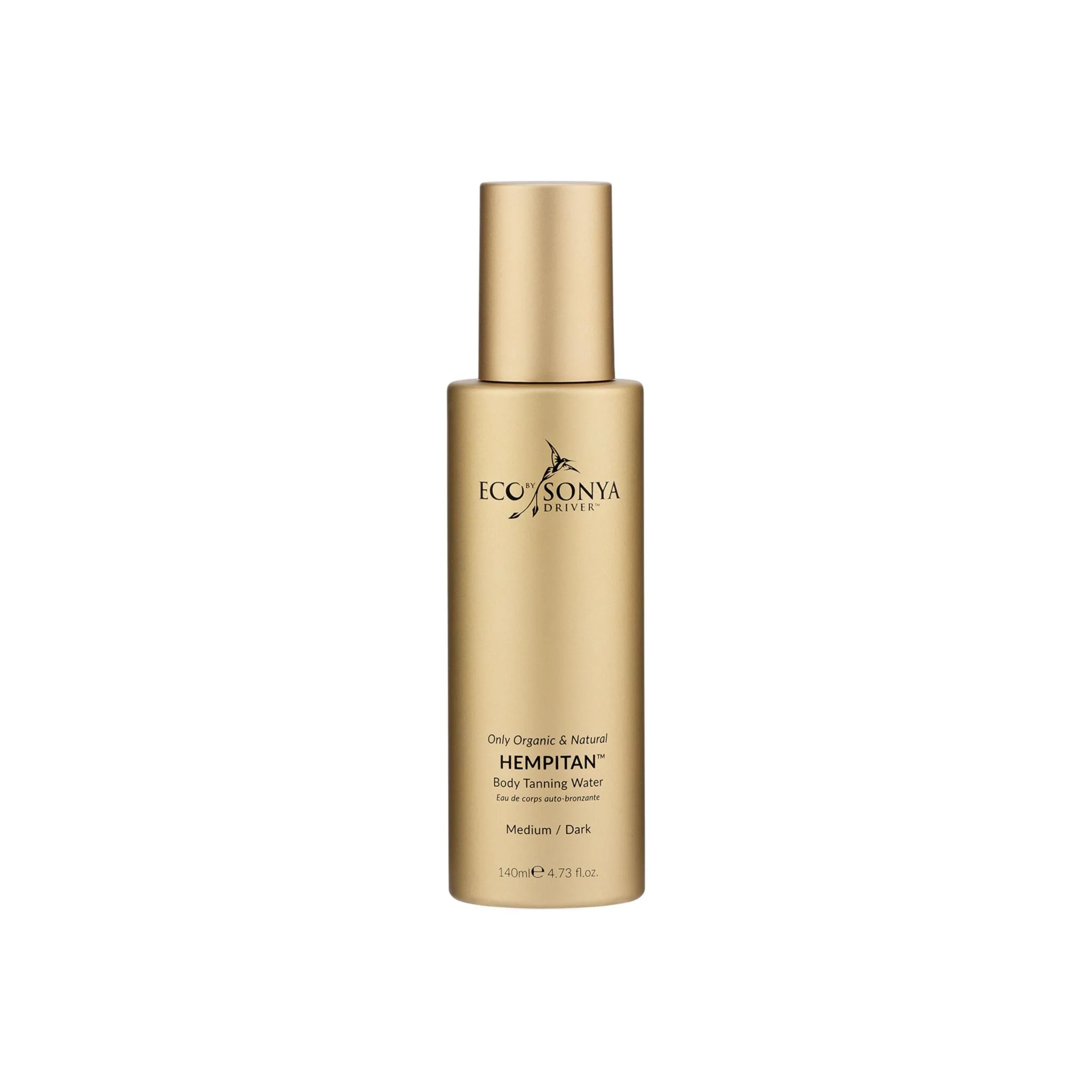 Agua Bronceadora Corporal Hempitan