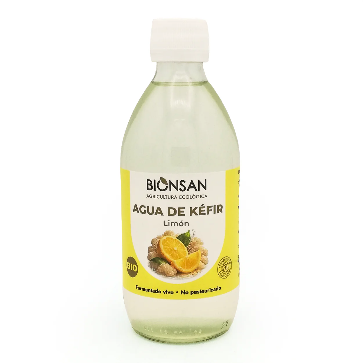 Agua De Kefir Limón Eco Bionsan33cl