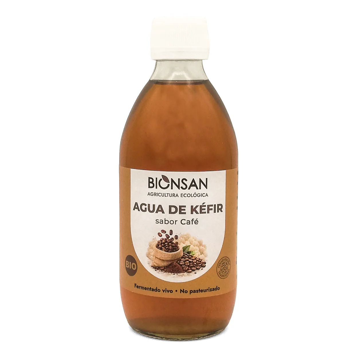 Agua De Kefir Sabor Café Eco Bionsan 33cl