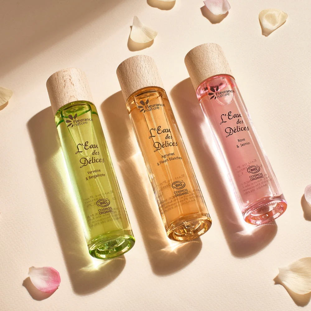 Agua De Perfume Rosa Y Jazmín Fleurance Nature 50ml - Image 5
