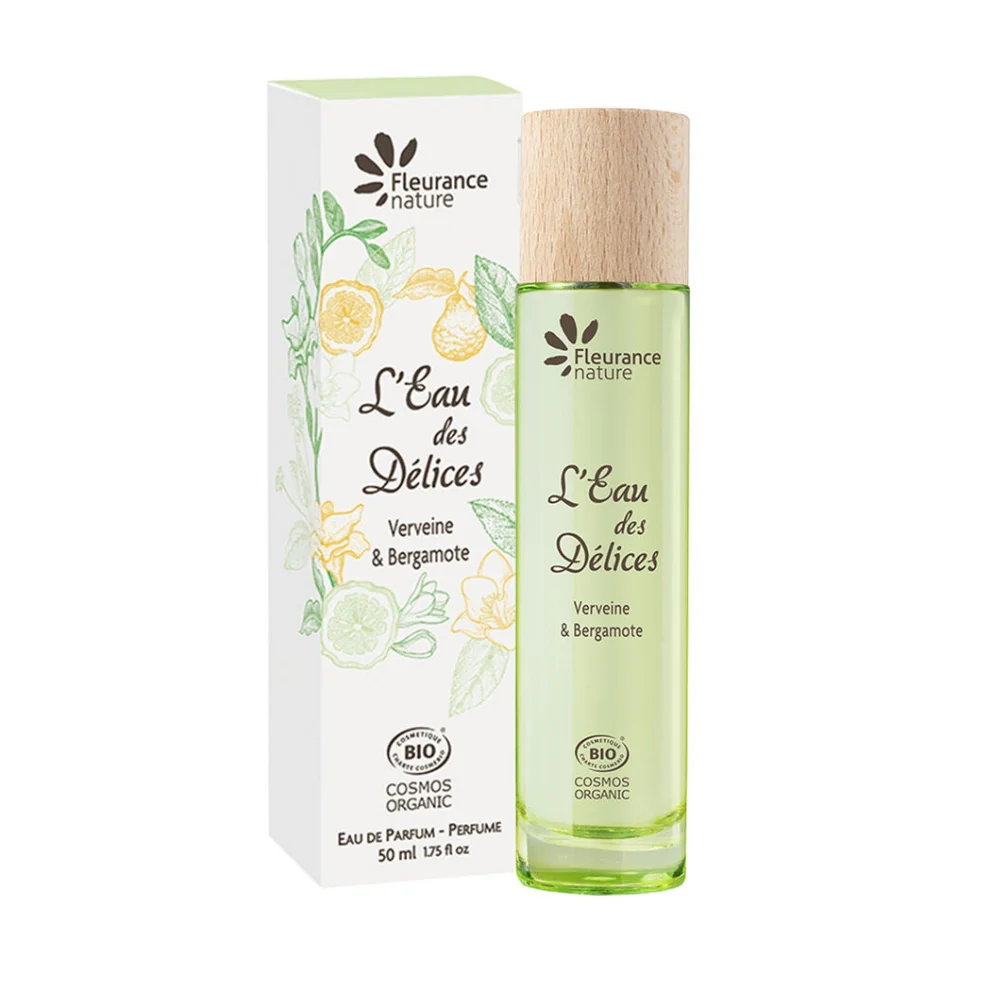 Agua De Perfume Verbena Y Bergamota Fleurance Nature 50ml