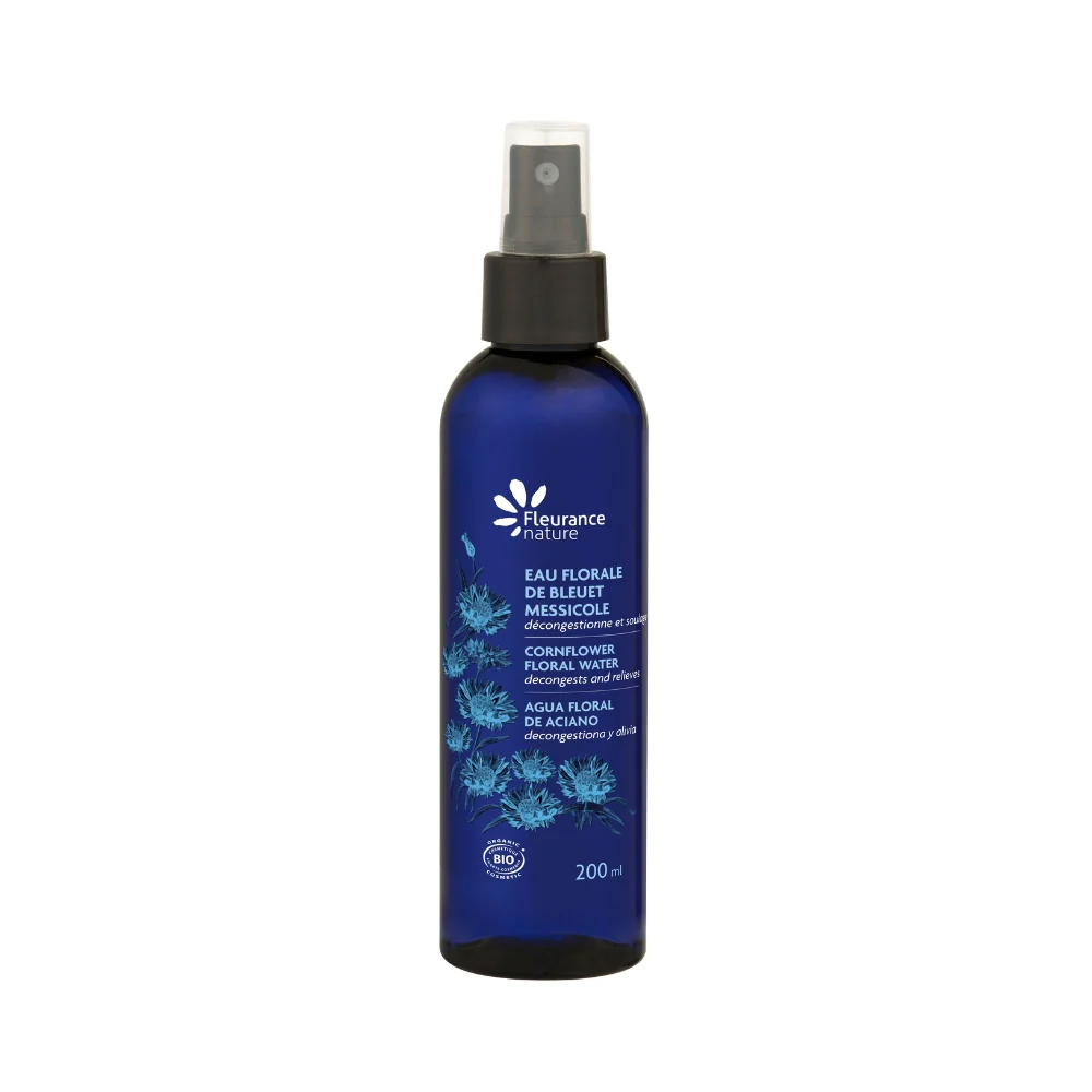 Agua Floral De Aciano Eco Fleurance Nature 200ml