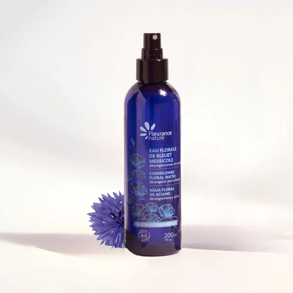 Agua Floral De Aciano Eco Fleurance Nature 200ml - Image 2