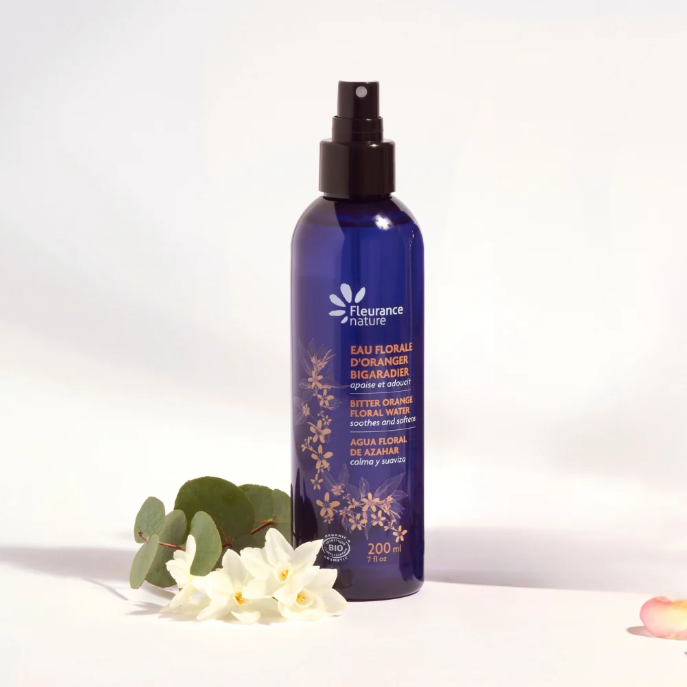 Agua Floral De Azahar Eco Fleurance Nature 200ml - Image 2